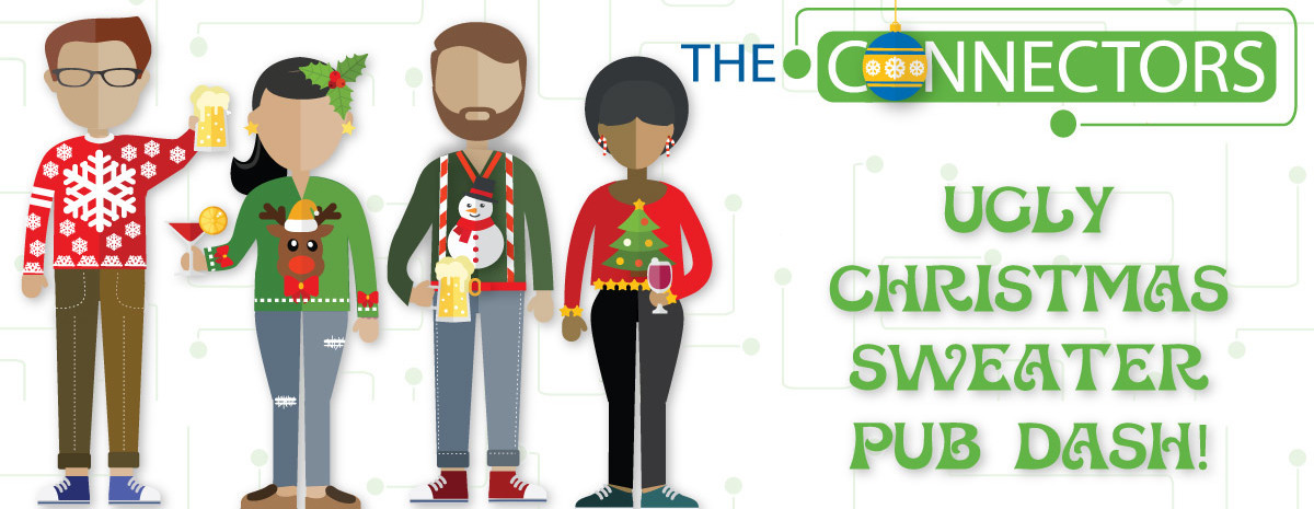 Ugly Sweater Pub Crawl